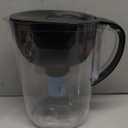 Brita Everyday Elite Water Filter Pitcher, Removes 99% of Lead, Includes 1 Filter, 10-Cup Capacity, Black
