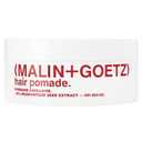 MALIN+GOETZ Hair Pomade | Firm Hold Styling for Volume, Shape & Texture | Beeswax, Meadowfoam, Cannabis & Soybean Oils | Tames Flyaways + Smooths Ends | Vegetarian + Cruelty-Free (2 oz)