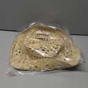 Cowboy Hat,Cowgirl Hat,Cowboy Hats for Women/Mens/Straw Wide with Shapeable Brim Cowboy Hat for Womens/White/Black.