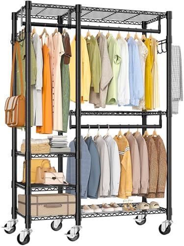 Besslly Clothes Storage Rack for Hanging