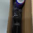 Updated Motorized Brush with Headlights for Dyson V6 Series DC59 DC62 Vacuum Cleaners,Two Rollers Replacement Head of Soft & PP Bristles Roller, Motorhead Attachment for Wood Floor, Carpet Cleaning