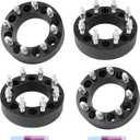 4pcs 8x6.5 Wheel Spacers for 2013-2023 Ram 2500, 2012-2018 Ram 3500 with 14x1.5 Studs, 4 PCS 2 inch 8x165.1mm 8 Lug Forged Wheel Spacer 126.15mm Center Bore for 2002-2006 Silverado 1500HD 2500 3500 HD
