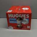 Huggies Size Newborn Diapers, Little Snugglers Baby Diapers, Size Newborn (up to 10 lbs), 144 Count