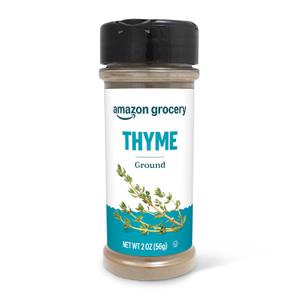 6 x Amazon Grocery, Ground Thyme, 2 Oz (EXP 06/25/29)