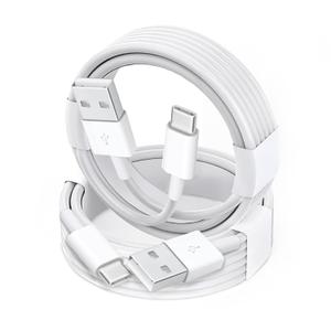 2 Pack USB-A to USB-C Car Carplay Cable for iPhone 17, 17 Air, 17 Pro, 17Pro Max, iPhone 16, 16 Plus, 16 Pro, 16 Pro Max, 16E, iPhone 15, iPad 10th, iPad Pro 12.9" 13" 11", iPad Air USB Type C Cord