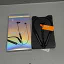 Rythflo Bluetooth Headphones, 150H Playtime Wireless Bluetooth Earbuds w/Mic in-Ear Magnetic Neckband Earphone, IPX7 Sweatproof Deep Bass Headset for Home, Traveling, Outdoor, Business Trips (Black)