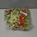 12 Pcs Green Polka Dot Christmas Bows, 5 Inch Red Green Dots Bow for Christmas Tree Topper, Ornaments for Tree Home Coquette Room Birthday Party Front Door Wedding Holiday Decor