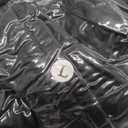 LIQIUMYY Women's High Waist Baggy Sweatpants Lounge Drawstring Workout Pants with Pockets Sweats for Women Running Joggers-Black-L