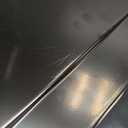 Farberware 0.9 Cu. Ft. Countertop Microwave Oven  900 Watts Power, Auto Cook Settings, Defrost, Easy Clean and Child Safety Lock - Stainless