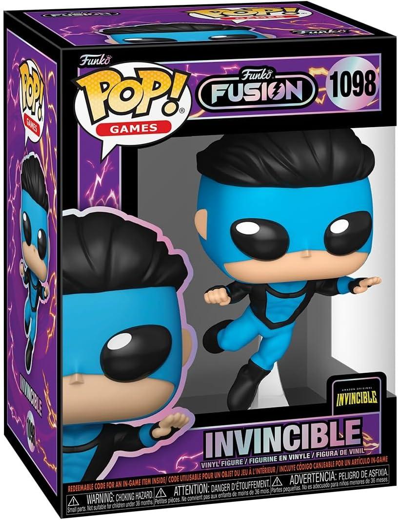 Funko Pop! TV: Fusion - Invincible - 1/6 Odds for Rare Chase Variant Fusion - Collectable Vinyl Figure - Gift Idea - Official Merchandise - Toys for Kids & Adults