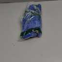 Lukovee Dog Raincoat, Adjustable Dog Rain Jacket with Clear Hooded Double Layer for Small Dogs Puppies, Waterproof Rain Coat Poncho with Reflective Storage Pocket & Rim (Yellow, S)