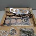 labwork labwok Head Gasket Bolts Set HS26232PT Replacement for 2007-2011 Toyota Camry Corolla Highlander Rav4 Scion TC 2.4L ES72249-2
