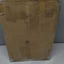 Dog Litter Box, Pee Pad Holder Foldable, Indoor Dog Potty Tray for Puppy & Medium Dogs, High Walls, Seamless, No Assembly, Waterproof, Easy to Clean, No Spill,Portable for Travel (Large for Dog 28" Length, Grey)