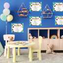 3 x JAPBOR Preschool Graduation Certificates for Kids - 30PCS Preschool Diploma Certificate Paper, Kindergarten Awards Diploma of Achievement for Printing, End of Year Student Reward Gifts School Supplies