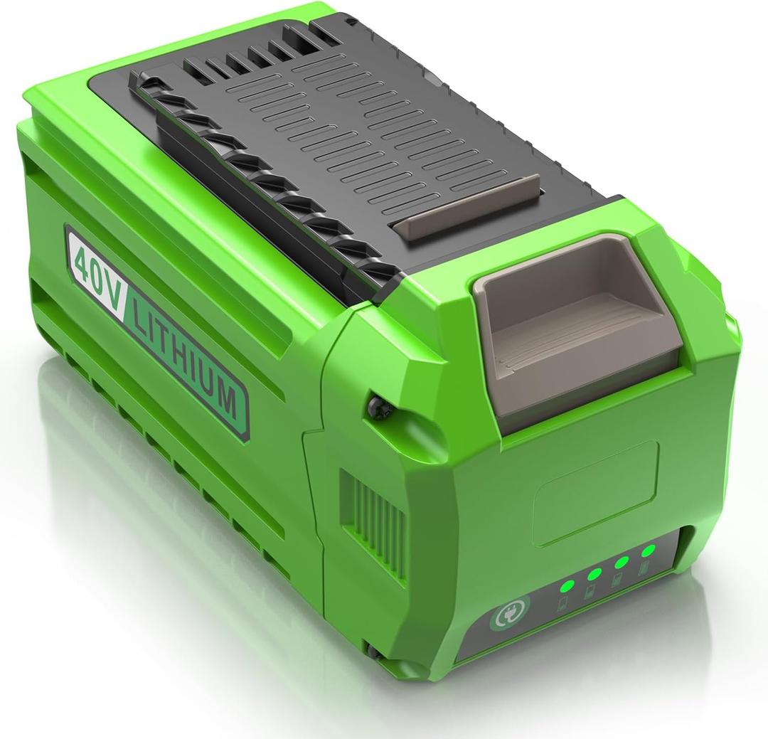 Labtec 29472 40V 6.0Ah Battery Replacement for GreenWorks 40V Battery 29472 29462 29252 20202 22262 25312 25322 20642 22272 27062 21242 G-Max Cordless Power Tools