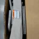 Baby Changing Table, Versatile Folding Changing Table, Waterproof Diaper Changing Station, Adjustable Height with 2 Drawers,Baby Changing Station, Mobile Nursery for Infant and Newborn (Light Grey)