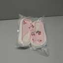 Cherry Slippers For Women Men Cozy Winter Warm Fuzzy Slippers House Slides Shoes Non Slip Cozy Home Bedroom Shoe (Pink)