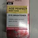 L'Oreal Paris Age Perfect Rosy Tone Anti-Aging Eye Cream, For Dark Circles & Wrinkles .5 oz (0.5 Ounce (Pack of 1))