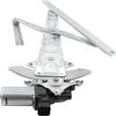 Front Left Driver Side Power Window Regulator with Motor for Mitsubishi RVR 2011-2024, Outlander Sport 2011-2022