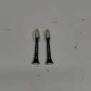 Philips Sonicare W DiamondClean - Genuine Replacement Electric Toothbrush Heads, Black, 2 Pack, HX6062/95
