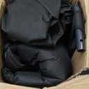 Nice C Heated Hammock Camping Chair with Footrest, Heated Camping Chair with Battery, Rocking Swing Chairs, Hammock Chairs with Stand, Heavy Duty (1, Heat Black W/Footrest)