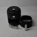 Toastmaster 2.6 Quart Air Fryer - Instant Air Fryer with 2.46 Liter Capacity - Kitchen Appliance for Healthy Cooking - Compact Appliance with Slide-Out Basket - Oil-Free Kitchen Gadget