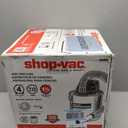 Shop-Vac 4 Gallon 2.0 Peak HP Ash Vacuum, 7.0 Amps Ash Vac Cleaner with HEPA Filter, Hose and Accessories for Fireplaces, Wood Stoves, Pellet Stoves and BBQ Grills. 4040988