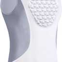 Youth Chest Protector, Heart-Guard/Sternum Protection Shirt for Baseball, Football, T Ball, Lacrosse & Goalies (Medium)