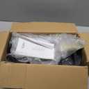 IBUYKE Spice Rack Wall Mount,4 Tier Hanging Seasoning Organizer, Spice Rack for Wall for up to 50 Jars,Spice Organization for Kitchen Cabinet,Living Room,Bathroom,Pantry,Black UTLJ016B