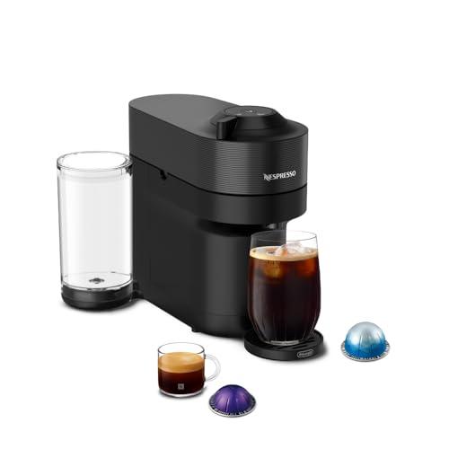 Amazon.com: Nespresso Vertuo Pop+ Coffee and Espresso Machine by De'Longhi, Liquorice Black: Home & Kitchen