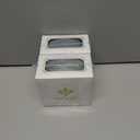 2 x MEEDEE Dusty Blue Velvet Ribbon 1 Inch Single Face Nylon Velvet Ribbon 2 Rolls 20 Yards Antique Blue Ribbons for Christmas Tree, Gift Wrappig, Rustic Wreath, Velvet Bow Making, Home Decor