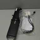 Kingbull Vacuum Sealer Machine, Dry & Moist Food Sealer with Built-in Cutter, Sous Vide & Food Storage, 10 Vacuum Seal Bags & 1 Air Suction Hose, Black