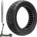 70/60-7.5 Off-road Solid Tire, 11x2.75 Scooter Tire, 11 inch Scooter Tubeless Solid Tire, for Segway Ninebot Max G3/ZT3/ZT3 Pro Electric Scooter (1 Pack)