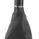 AUTOKAY 5 Speed Gear Shift Knob Stick Shifter Lever Head for Golf Bora Jetta MK4 GTI R32 1999-2005 Gear Shift Knob Gaitor Boot with Gaitor Boot Cover PU Leather
