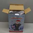 Christmas Inflatable Outdoor Decoration, 7FT Giant Blow Up Camouflage Santa Claus Xmas Decorations Soldier Army Gift, Built-in LED Lights Holiday Decor for Indoor Outside Lawn Garden