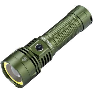 LUMINTOP W2 Flashlight, 700 Meters Super Bright LED+COB Red & White Light, High Performance Rechargeable Tactical Flashlight, 7 Modes for Hunting, Camping, Emergency