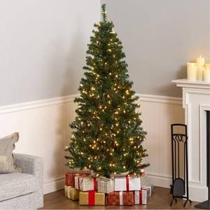 National Tree Company Christmas Tree wlth Lights 6 ft