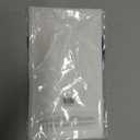 Exquisite Plastic Tablecloth 54in. x 108in. Plastic Rectangle Table Cover - White Lace