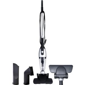 Corded Stick Vacuum with LED Headlights, 3-in-1 Handheld Vac, Lightweight Mini Cleaner for Carpet and Hard Floor, Powerful Suction for Multi-Surfaces, with LED Headlights, XL Dust Cup, Black