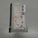 for Samsung Galaxy S24 Case, Compatible with MagSafe, Cute Kawaii Christmas Snowman Magnetic Phone Case, Clear Soft Slim Fit Shockproof Protective Cover for Women Girls