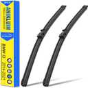 ANIKLUIM Wiper Blades for 2021-2014 BMW I3 Front Windshield Wipers,28 Inch+21 Inch,Durable and Quiet (Pack of 2)