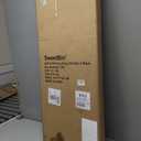 Dog Ramp for Bed - Foldable Small to Large Dog Ramp for Couch - 6 Adjustable Height from 12" to 24" - High Traction Mat & Safety Side Rails - Wooden Ramp for Dogs to Get on Bed Couch Car Up to 200LBS