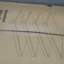 Gashell Wire Shelf Covers, Bamboo Wire Rack Covers for Pantry, Closet (4pcs, 34" W x 16" D)