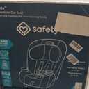 Safety 1st Ellaris 3-in-1 Convertible Car Seat, Slim Fit Design, Rear & Forward-Facing, 5-Position Headrest, 3-Across Fit, Travel-Friendly with Machine-Washable Seat Pad, Smokey Haze, EXP:  04/28/2036
