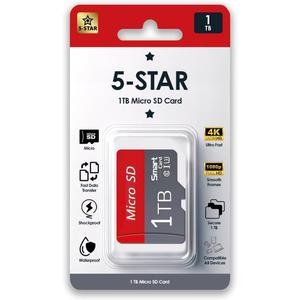 1TB Micro SD Card High Speed Class 10 Micro SD SDXC Card with Adapter