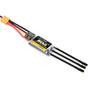 50A 24S RC Brushless Motor ESC for RC Plane & Airplane with 5V/6V 4A SBEC