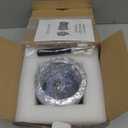 Magnetic Dryer Vent Coupling  Easy Quick Connect & Disconnect Hose Kit with Strong Magnet,Airtight Seal & Self-Alignment DesignEasy Installation & Cleaning-Included a 2.9ft 4" Duct & 2 Clamps