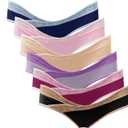 Intimate Portal Cotton Maternity Underwear Under the Bump Pregnancy Postpartum Bikini Panties