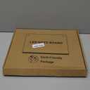 Doodle Glow, LED Note Board with Colors, 14.1"x10.9" Wooshneesham Acrylic Dry Erase Board, 16M-Color LED Light-Up Memo w/Music Sync, APP & Remote, Stand & 7 Markers, Battery Case, Neon Glow (White)