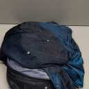 HiChrote Sensory Swing for Kids Holds up to 300lbs Indoor & Outdoor Therapy Cuddle Swing with Hammock Hooks Hanger Kit for Calming, Effect for Autism, ADHD or SPD. (Space Teal)